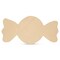 Wood Candy Cutout Ornaments, Multiple Sizes Available, DIY Christmas Tree Decor & Craft | Woodpeckers